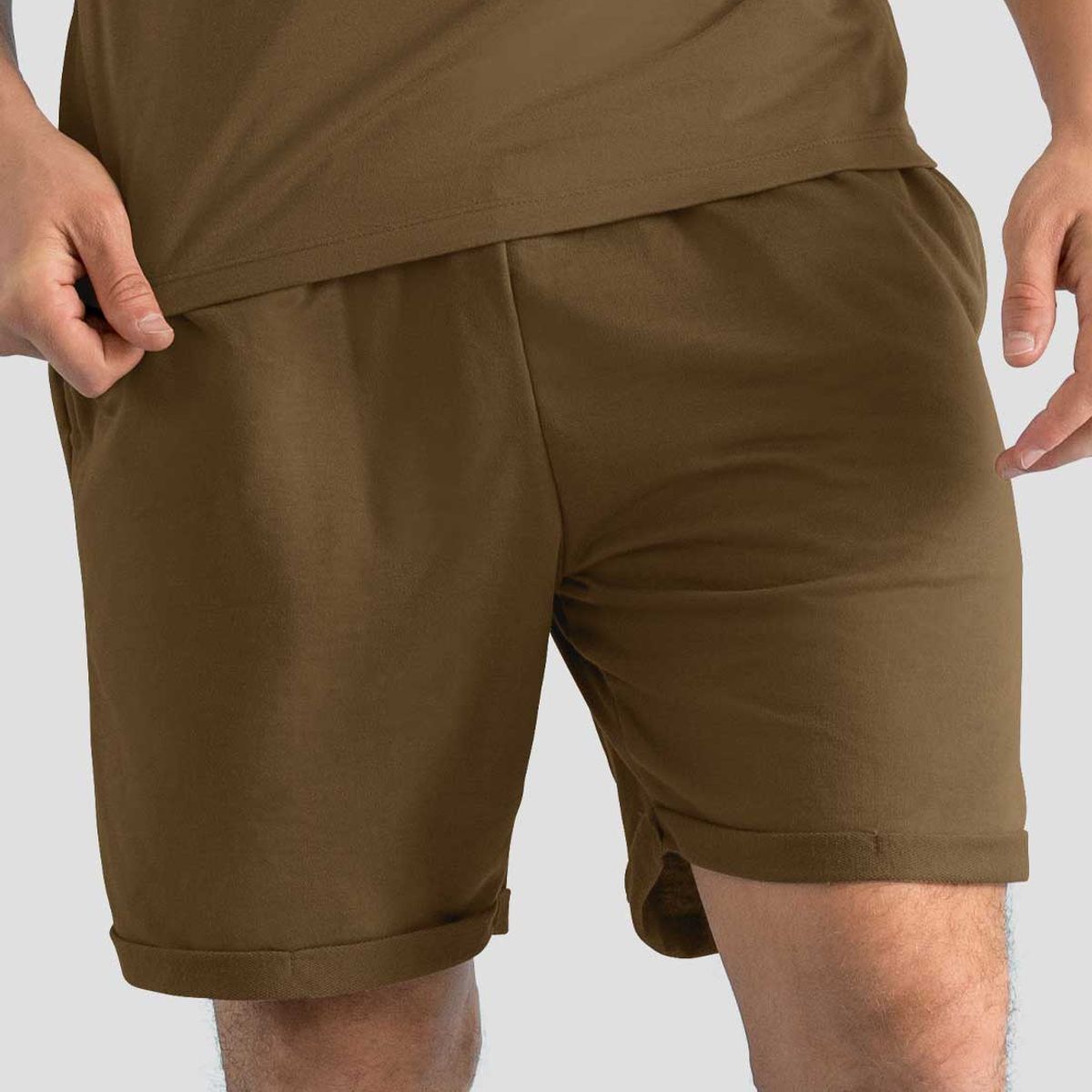 MARKETING PERSONAL - Bermuda Hombre Chocolate Mp 100496