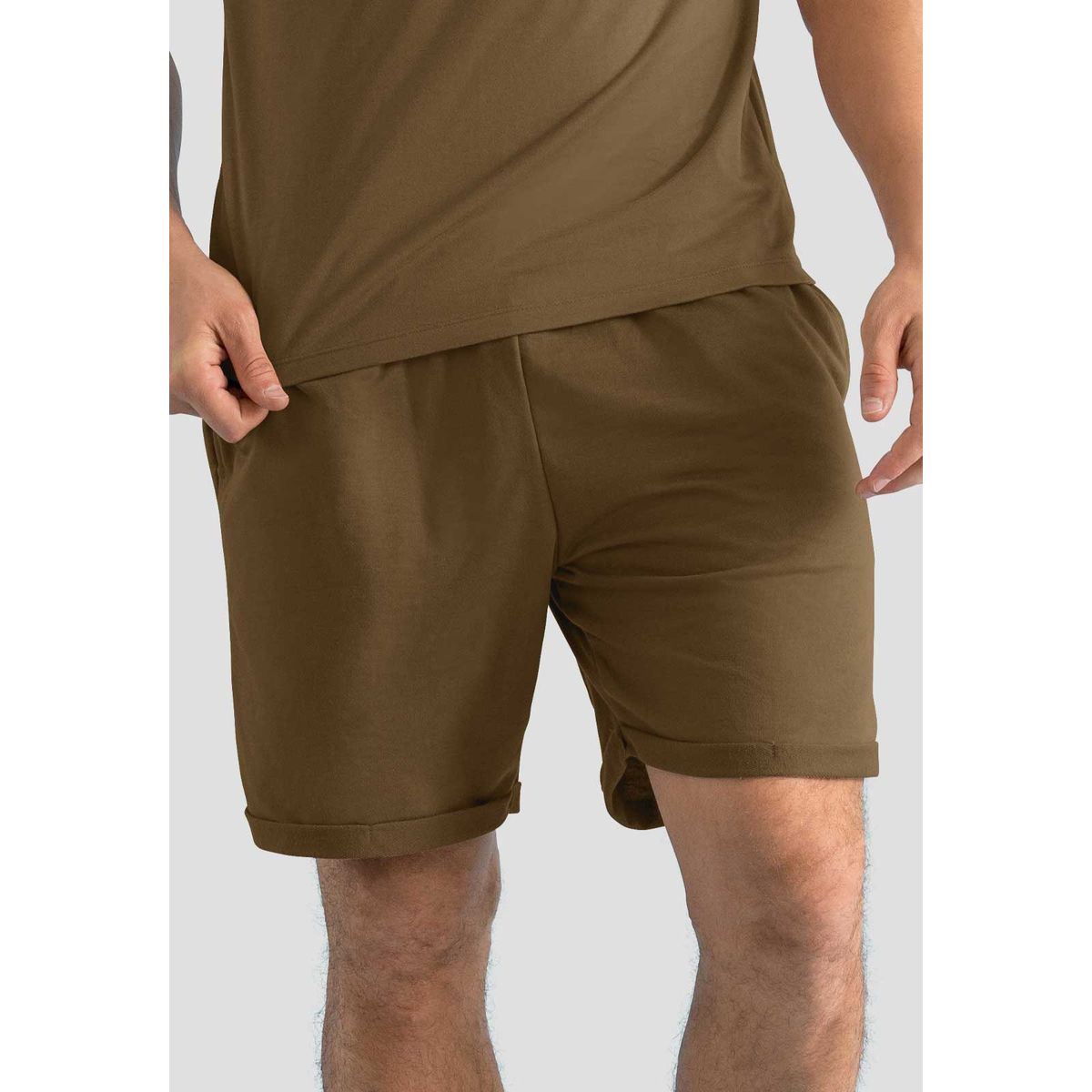 MARKETING PERSONAL - Bermuda Hombre Chocolate Mp 100496