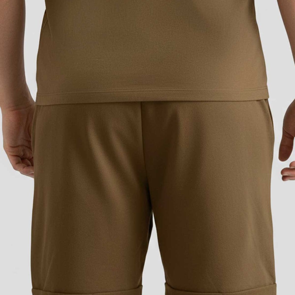 MARKETING PERSONAL - Bermuda Hombre Chocolate Mp 100496