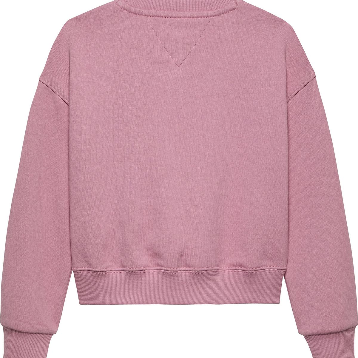 TOMMY HILFIGER - Saco rosado con logo script Tommy Hilfiger