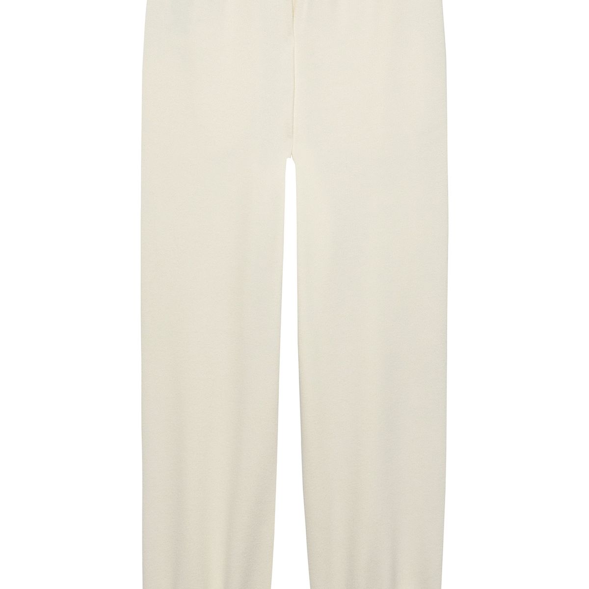 TOMMY HILFIGER - Joggers blanco amplios de felpa Tommy Hilfiger