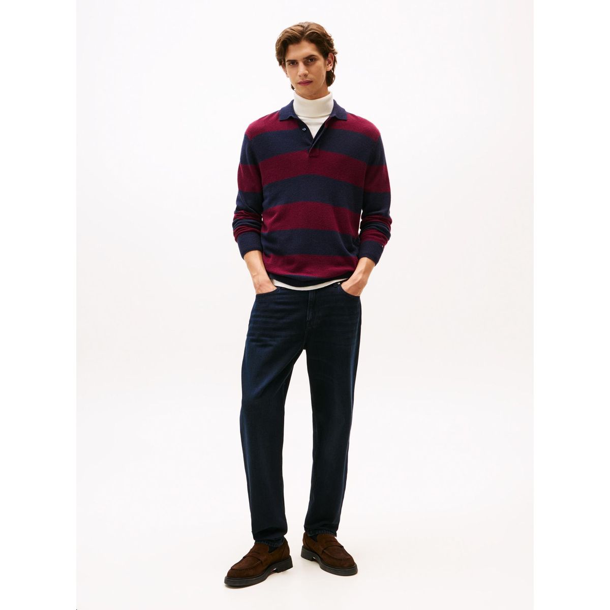 TOMMY HILFIGER - Jeans azul Harlem cónicos Tommy Hilfiger