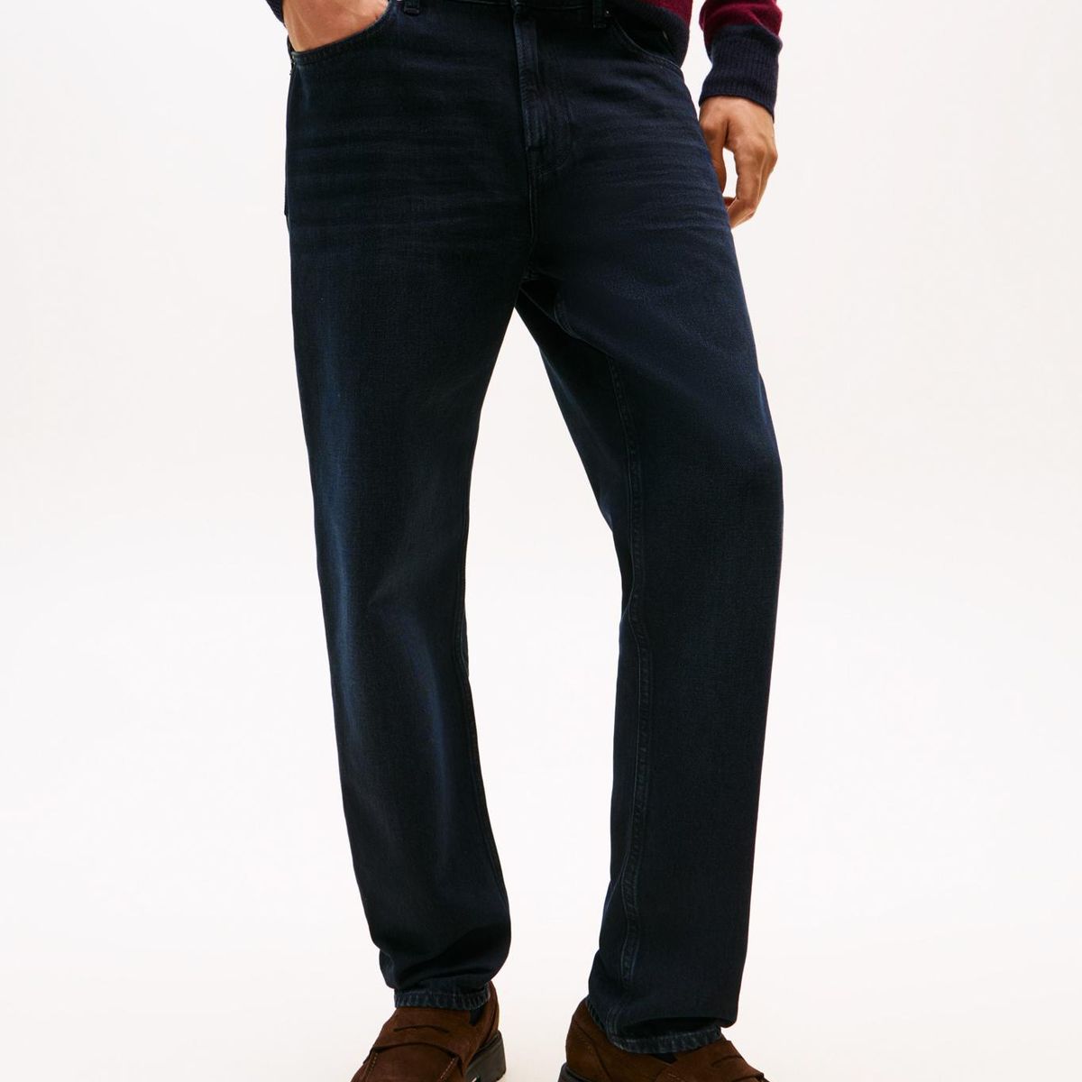 TOMMY HILFIGER - Jeans azul Harlem cónicos Tommy Hilfiger