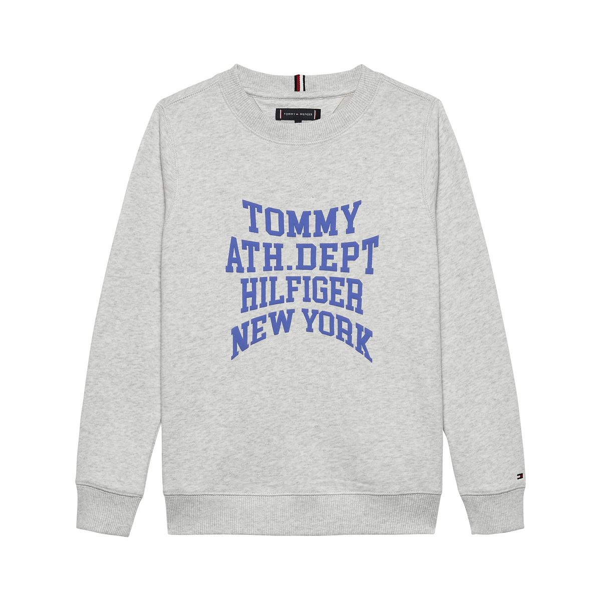 TOMMY HILFIGER - Saco gris varsity con logo universitario gráfico Tommy Hilfiger