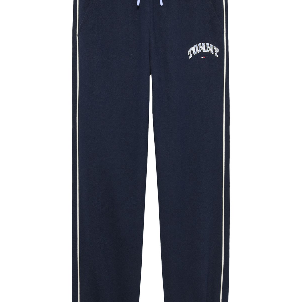 TOMMY HILFIGER - Joggers azul amplios de felpa Tommy Hilfiger