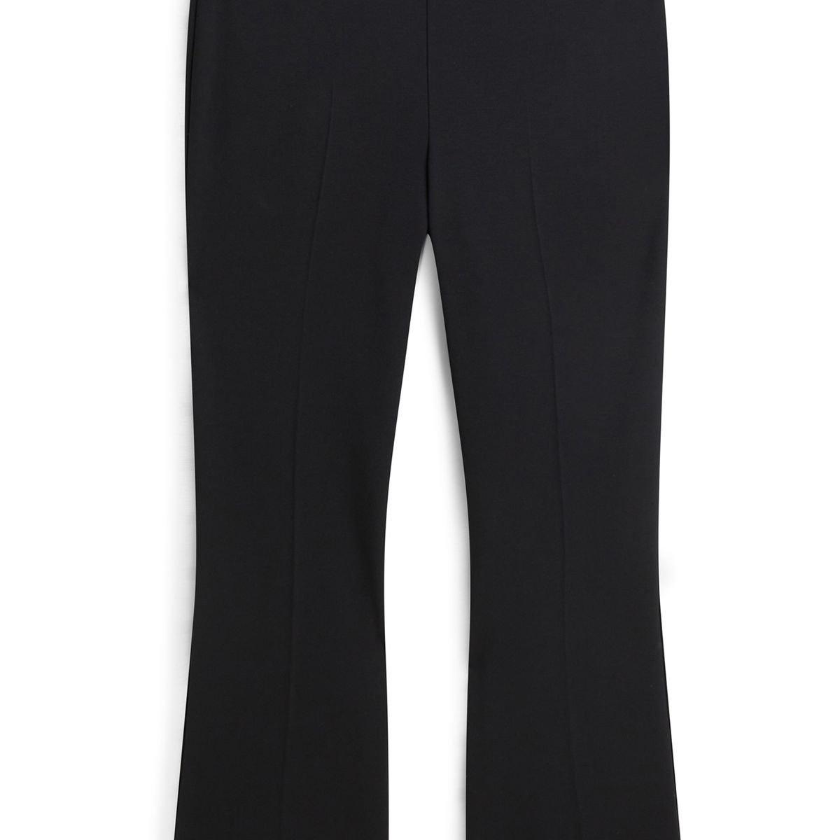 TOMMY HILFIGER - Pantalón negro ponte kick flare Tommy Hilfiger
