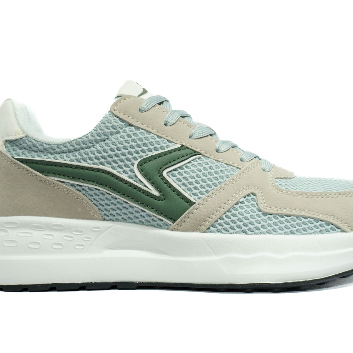 HERREROS - Teni Hombre Casual -Herreros- Vortex Negro