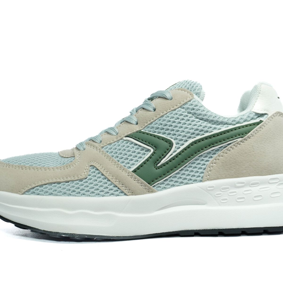 HERREROS - Teni Hombre Casual -Herreros- Vortex Negro