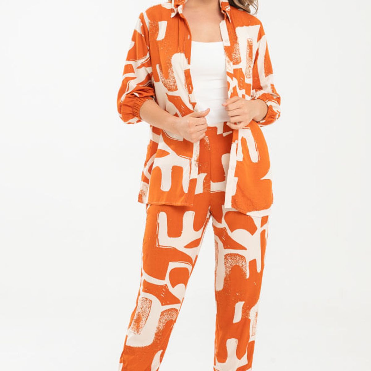 RAGGED - Camisa thera Cobre Ragged