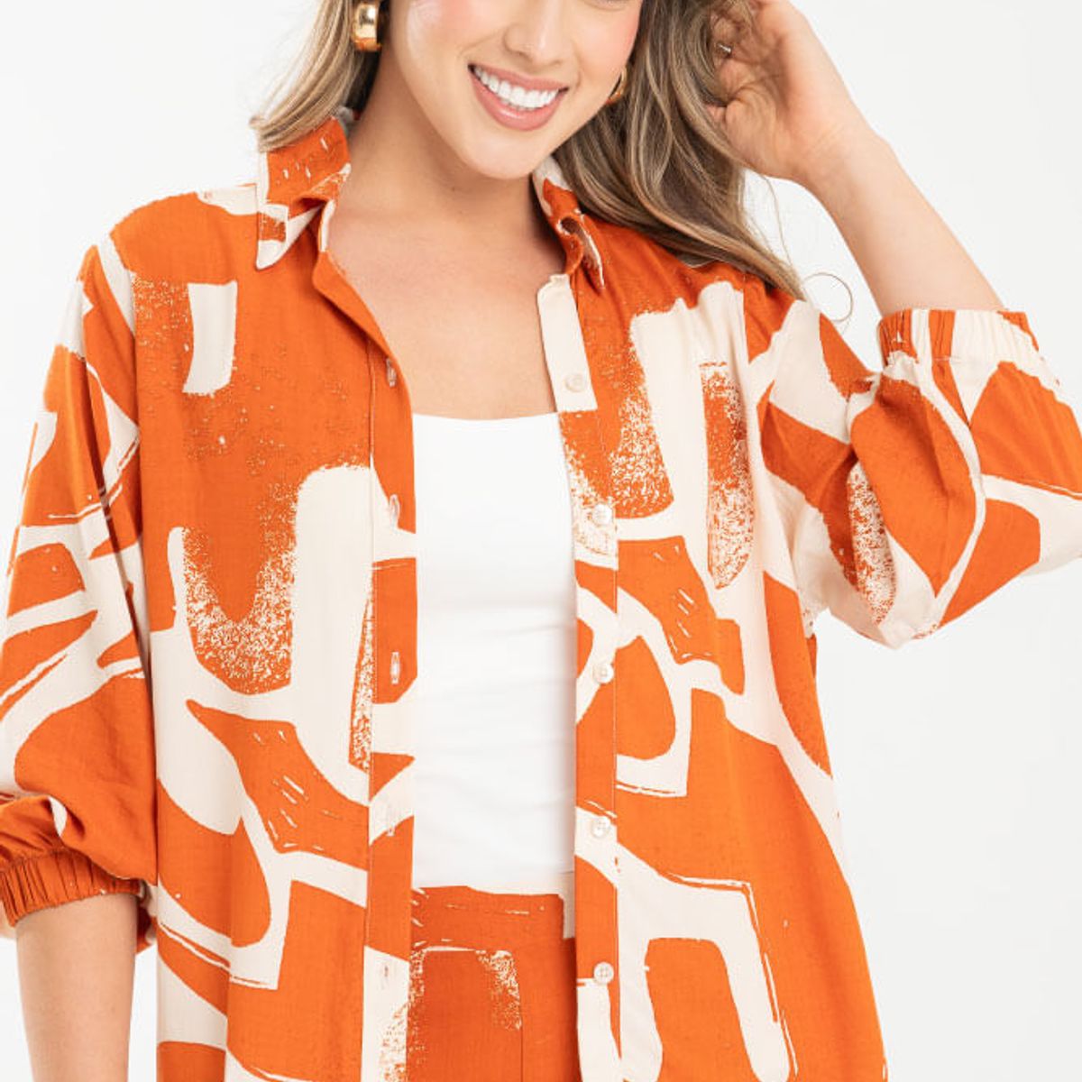 RAGGED - Camisa thera Cobre Ragged