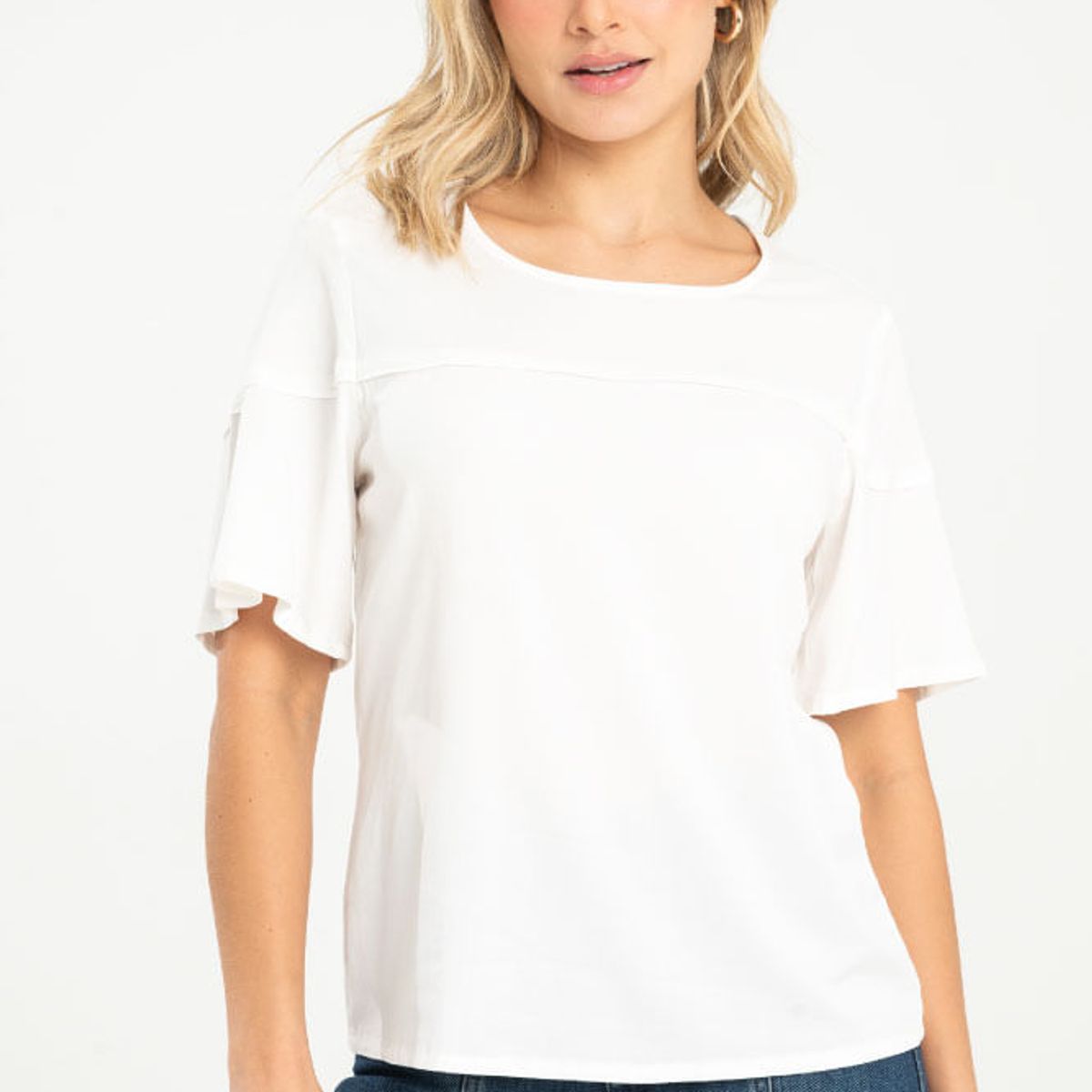 RAGGED - Blusa hianna Blanco crudo Ragged