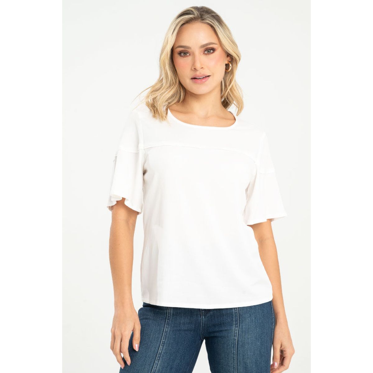 RAGGED - Blusa hianna Blanco crudo Ragged