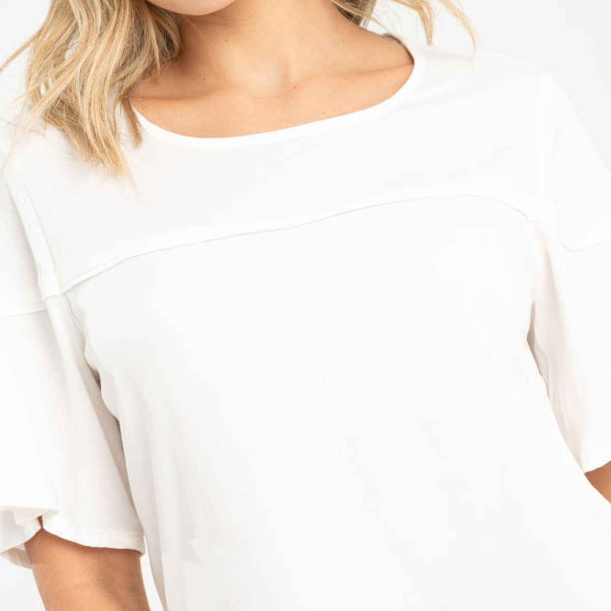 RAGGED - Blusa hianna Blanco crudo Ragged