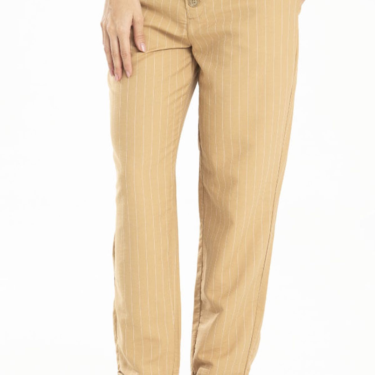 RAGGED - Pantalon ocakh Beige oscuro Ragged
