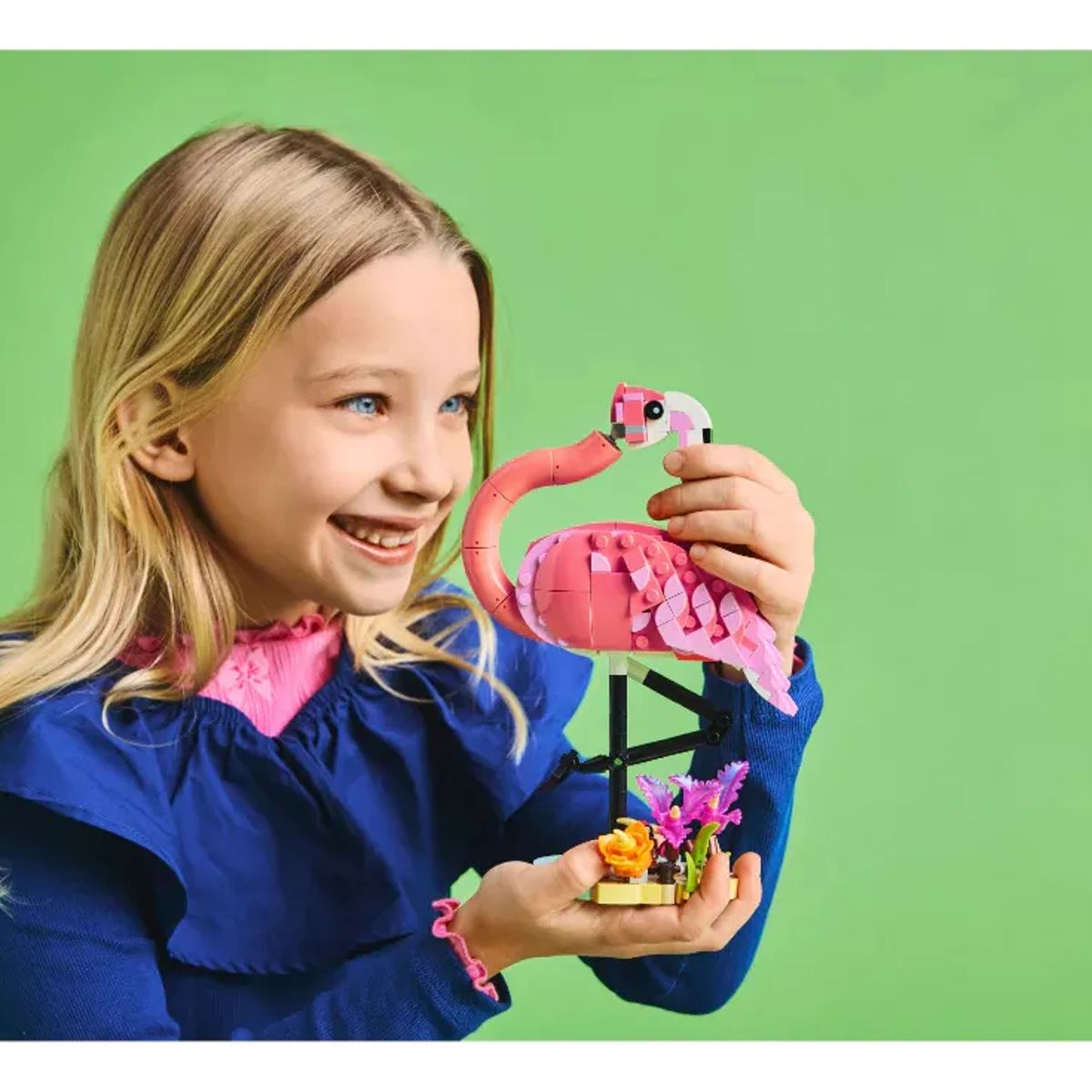 LEGO - Juego De Construcción Lego Creator 3 En 1 Flamenco Rosa