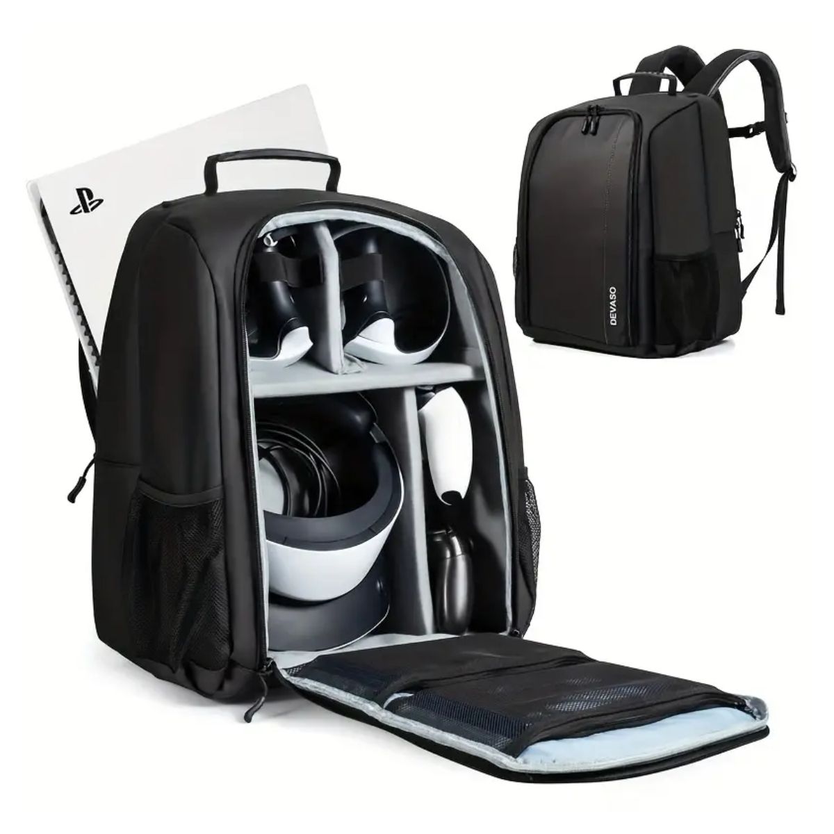 GENERICO - Morral Maleta Para Playstation 5 Organizador De Accesorios