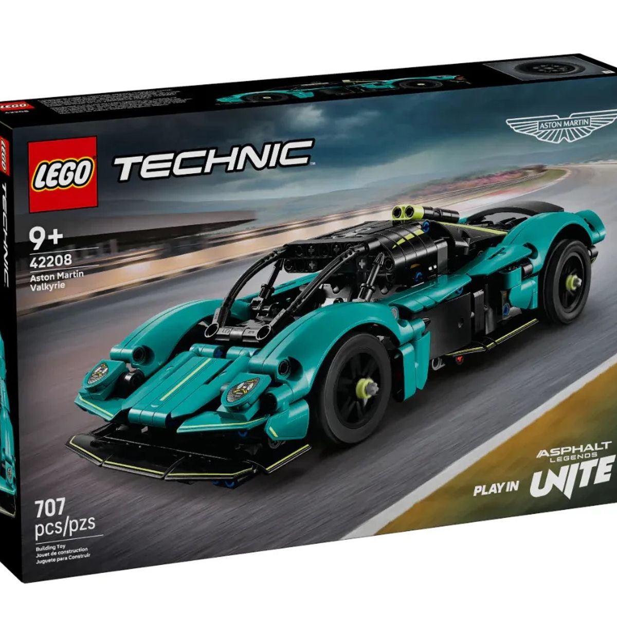 LEGO - Lego Technic Carro Aston Martin Valkyrie Original