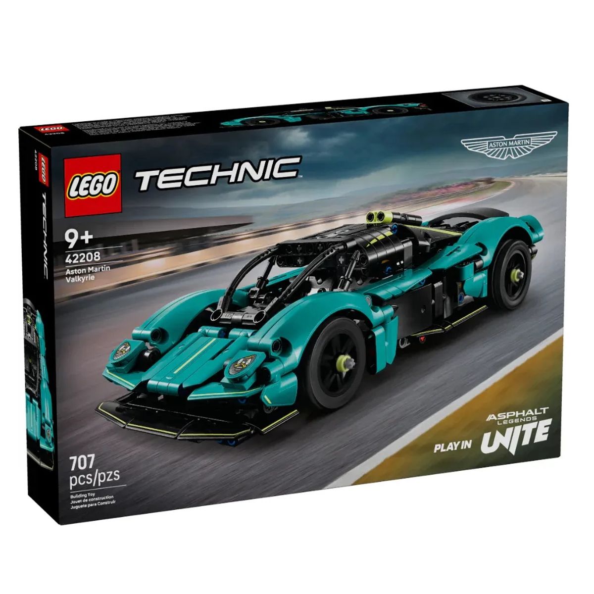 LEGO - Lego Technic Carro Aston Martin Valkyrie Original
