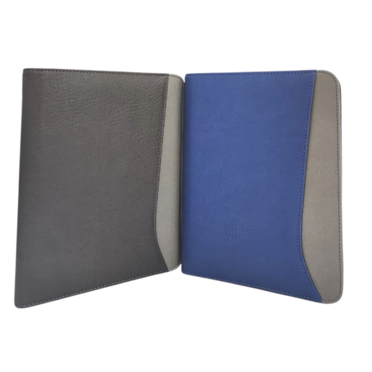 GENERICO - Portafolio Ejecutivo A5 Con Cremallera Y Argollas Notebook