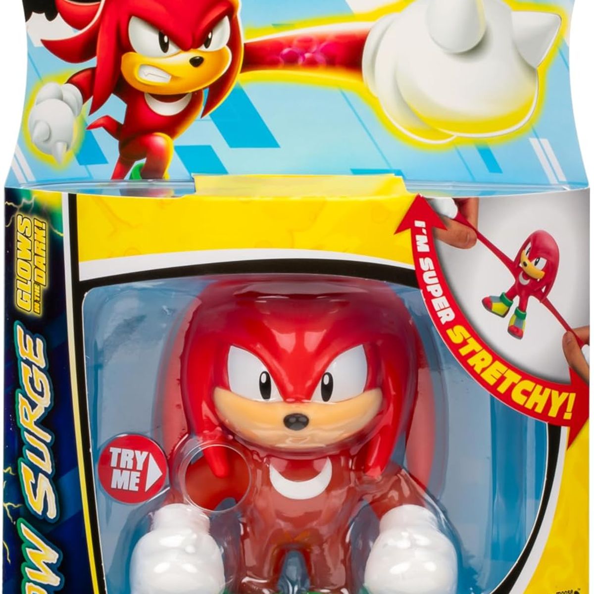 MOOSE TOYS - Figura Heroes of Goo Jit Zu Knuckles - Sonic The Hedgehog