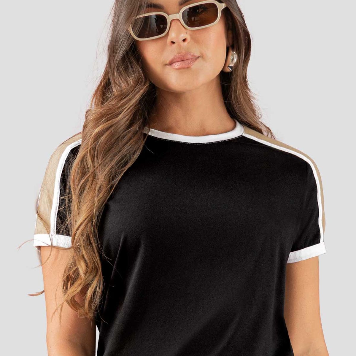 ATYPICAL - Camiseta Mujer Negro Atypical 113171