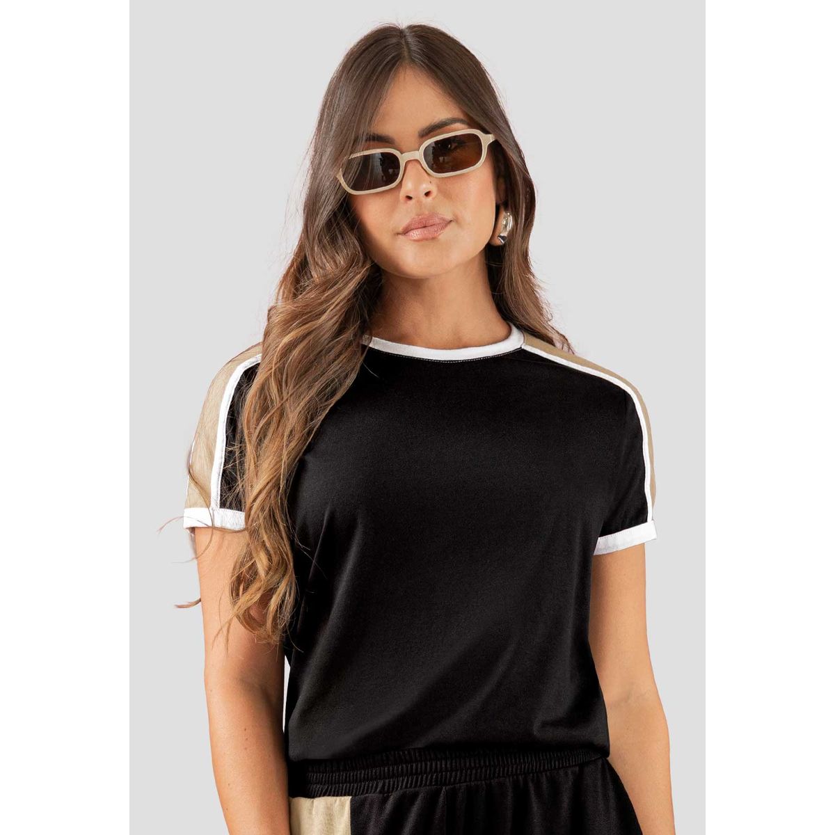 ATYPICAL - Camiseta Mujer Negro Atypical 113171