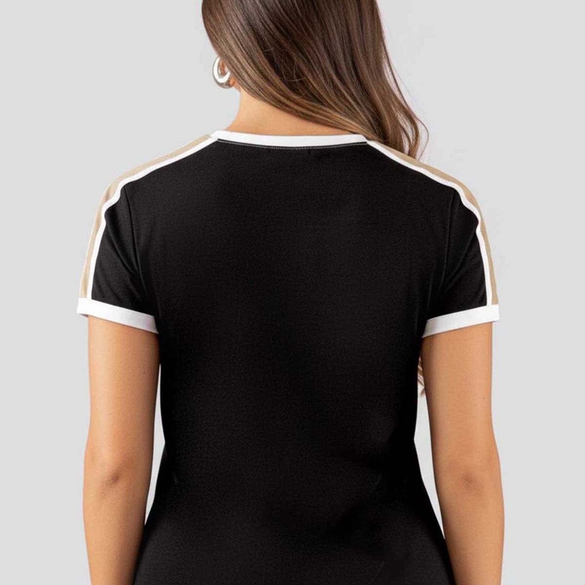 ATYPICAL - Camiseta Mujer Negro Atypical 113171