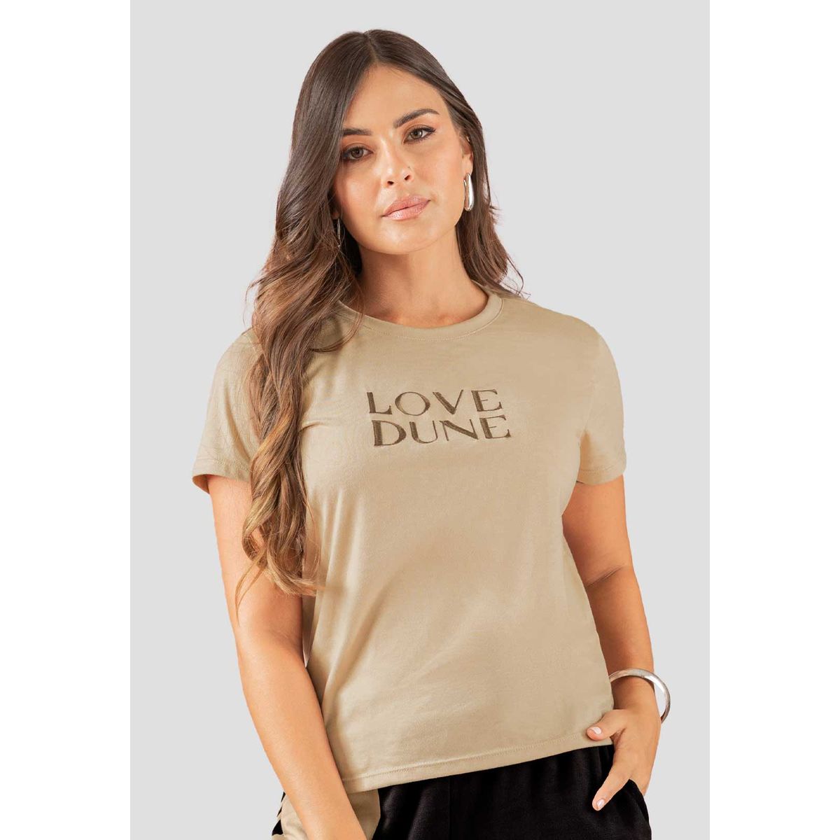 ATYPICAL - Camiseta Mujer Latte Atypical 113170