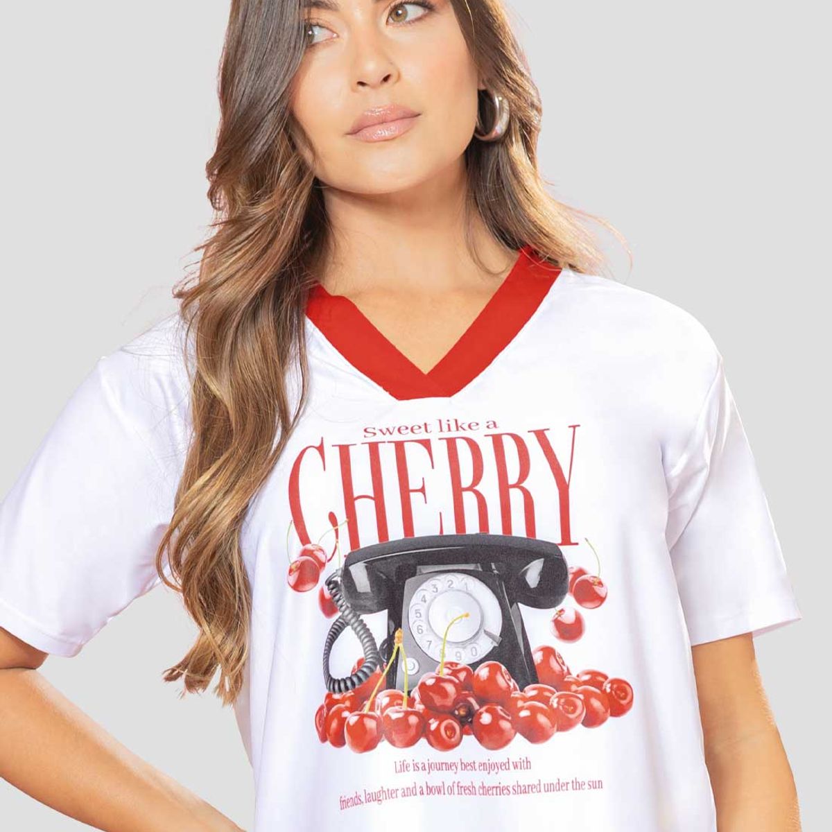 ATYPICAL - Camiseta Mujer Blanco Atypical 110145