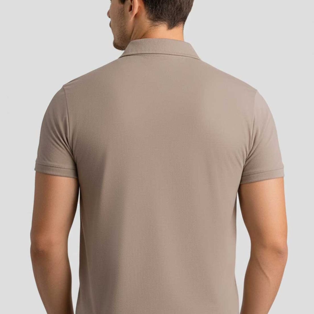 MARKETING PERSONAL - Polo Hombre Café Pardo Mp 113053