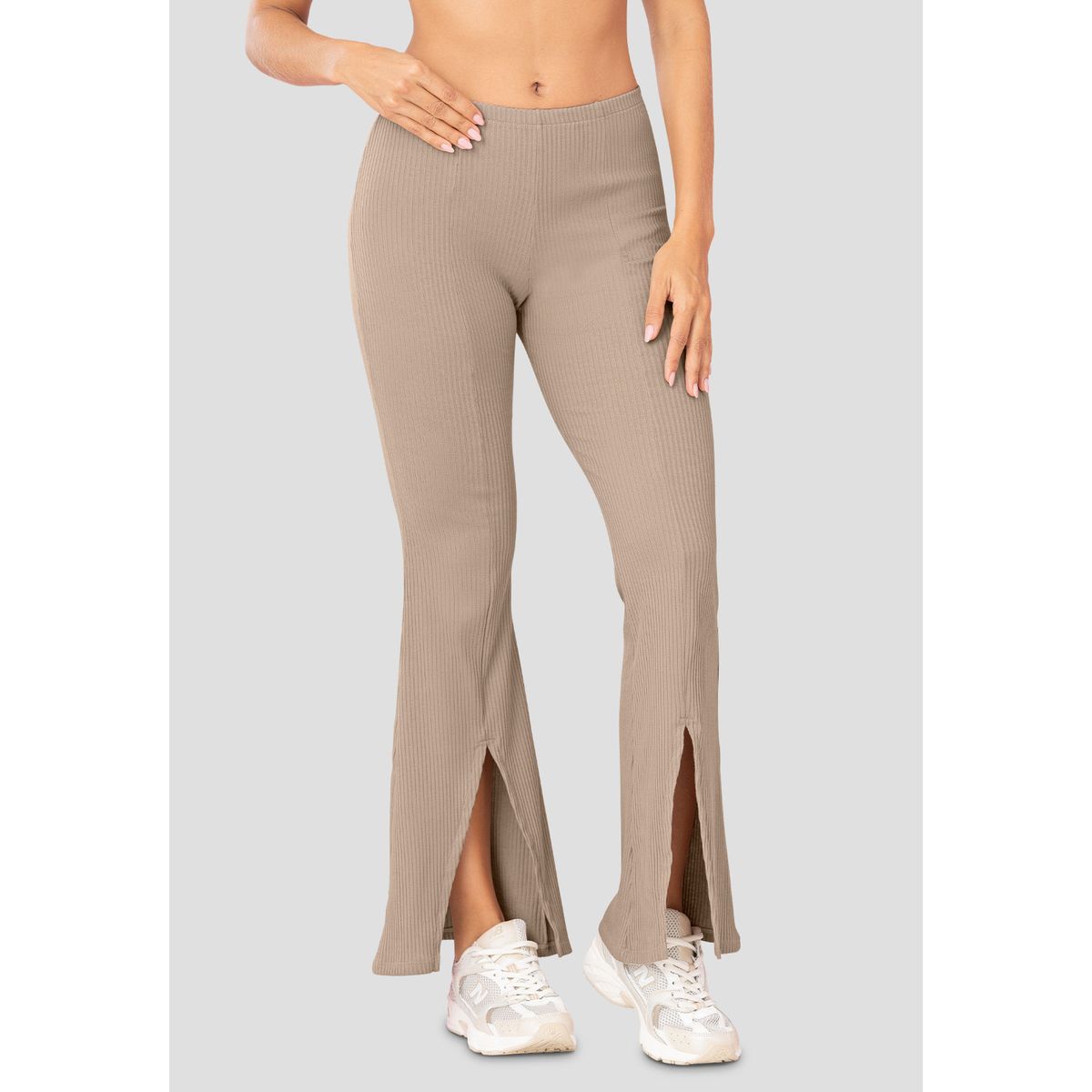 FORMAS INTIMAS - Legging Mujer Café Pardo Fi 113039
