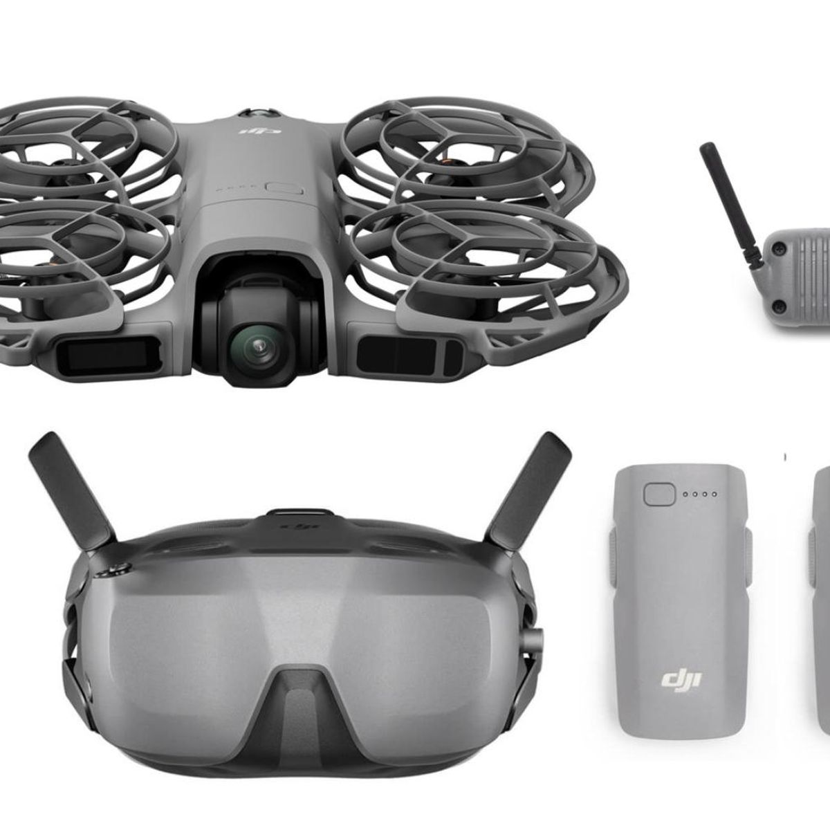 DJI - Dron Dji Neo 2 Motion Control Fly More N3, Fpv
