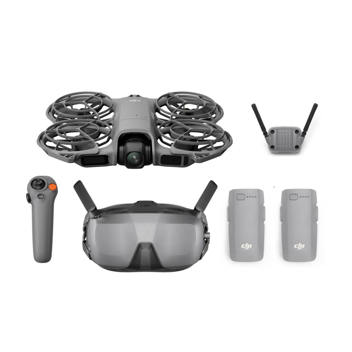 DJI - Dron Dji Neo 2 Motion Control Fly More N3, Fpv