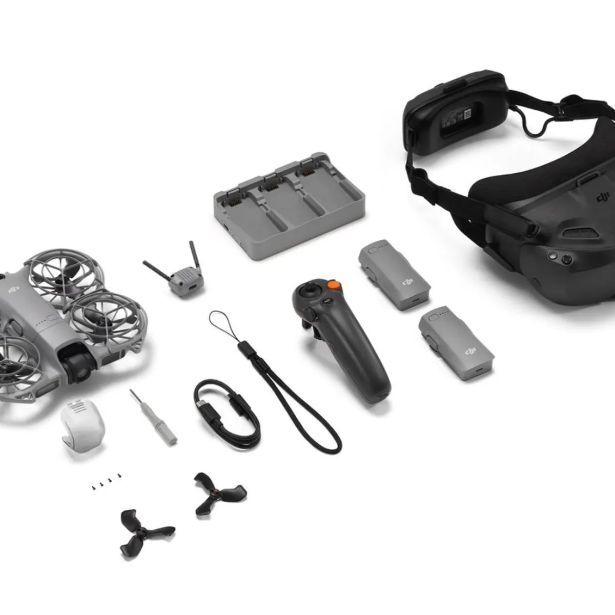 DJI - Dron Dji Neo 2 Motion Control Fly More N3, Fpv