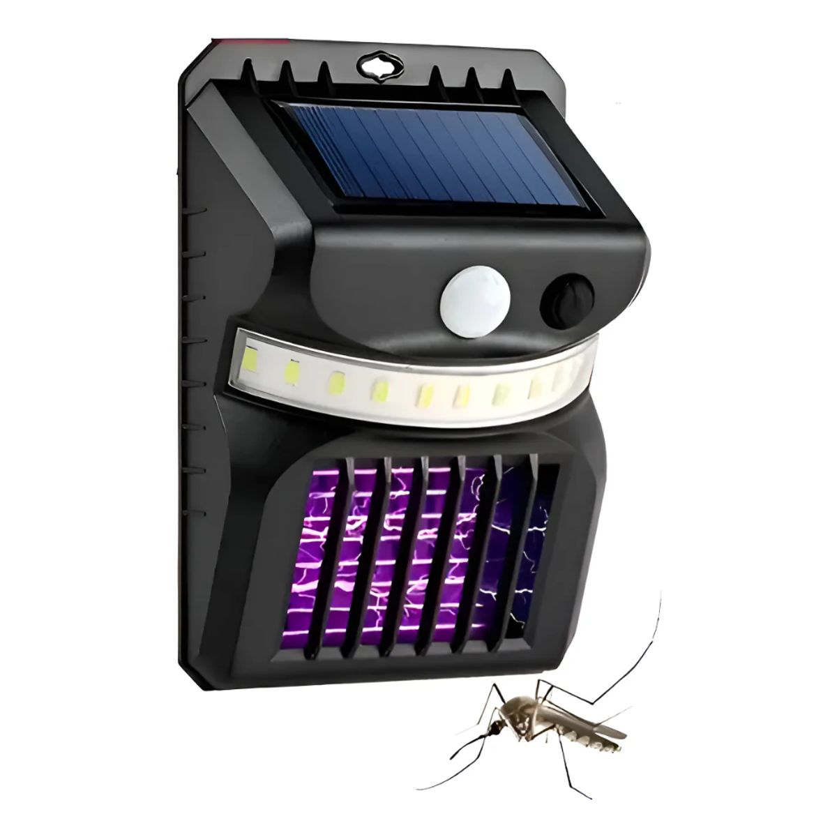 TECNOHOGAR JS - Lampara Solar Mata Zancudos Mosquitos Insectos Exteriores