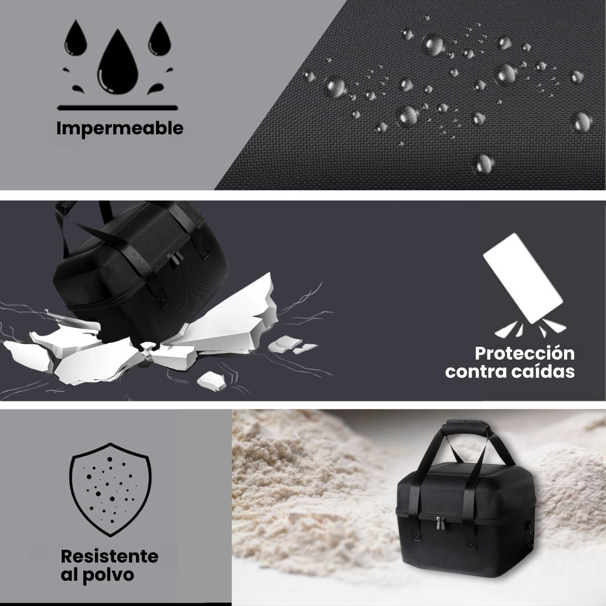 GENERICO - Estuche Rígido Party Box Encore Essencial Forro Impermeable