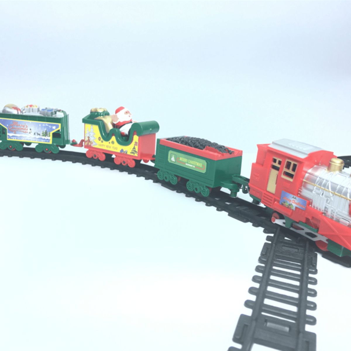 GENERICO - Pista De Tren Musical Navideño 263cm