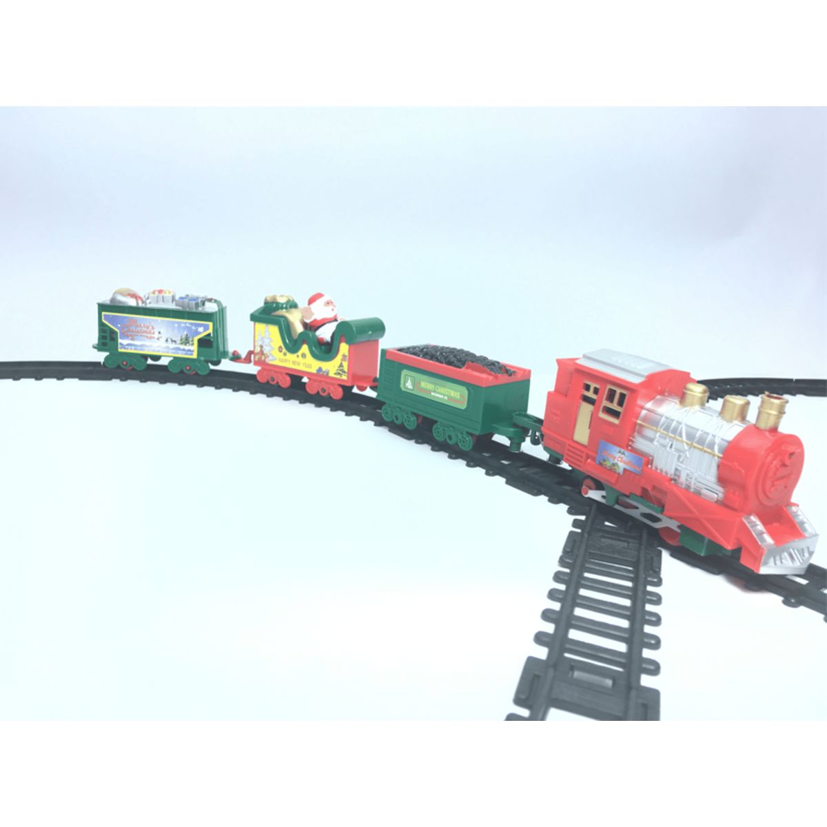 GENERICO - Pista De Tren Musical Navideño 263cm