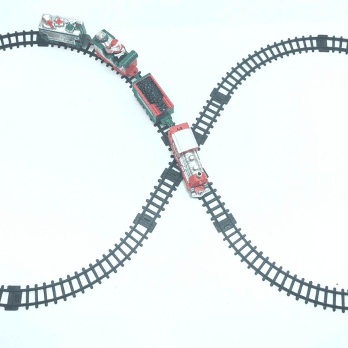 GENERICO - Pista De Tren Musical Navideño 263cm