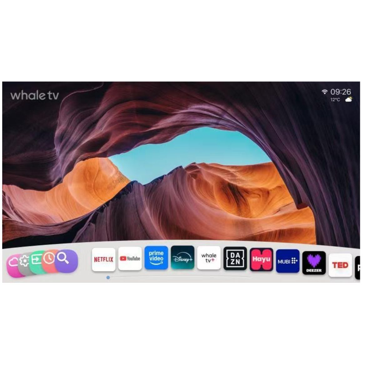 GENERICO - Televisor De 43 Pulgadas Smart Tv Guddi Android + Control Con Voz