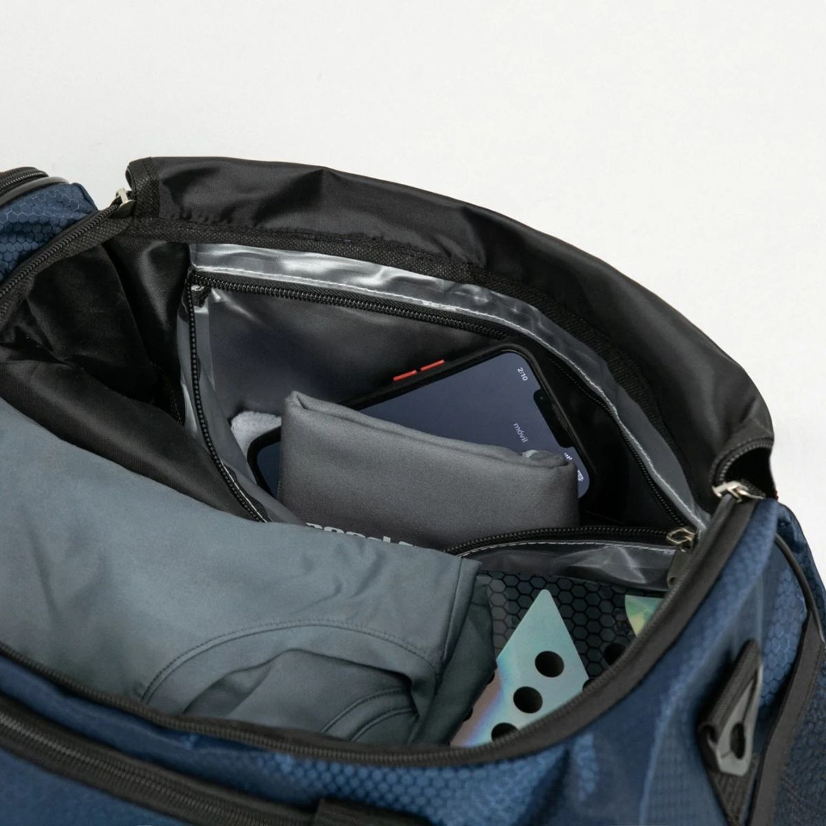 SPORT FITNESS - Mochila Deportiva Boost Azul Oscuro Con Gran Espacio