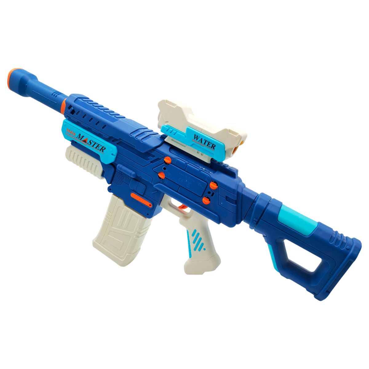 GENERICO - Pistola Agua Eléctrica Láser Recargable Automatica