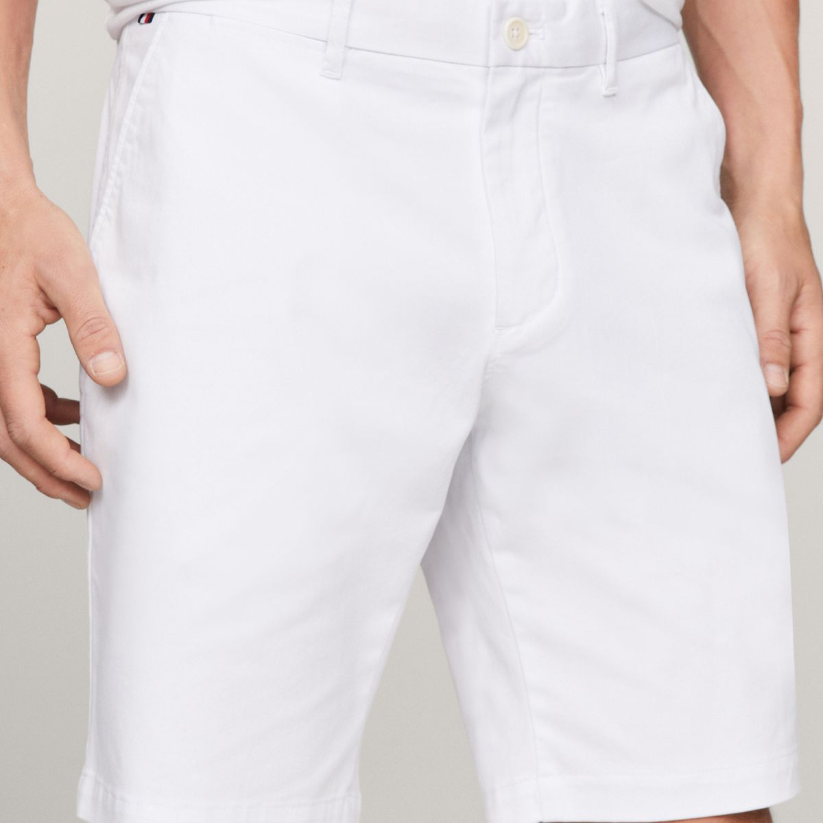 TOMMY HILFIGER - Bermudas blanco chino Harlem colección 1985 Tommy Hilfiger