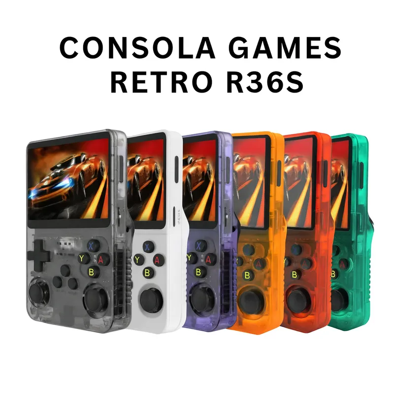 GENERICO - Portatil Retroconsola R36S 64gb PS