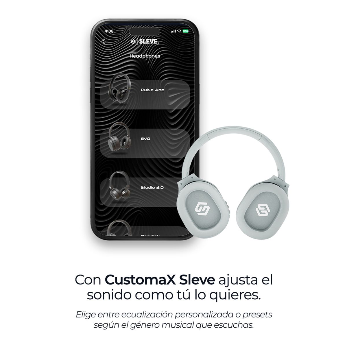 SLEVE - Audífonos Inalámbricos Bluetooth Sleve Rocklink 2Gen