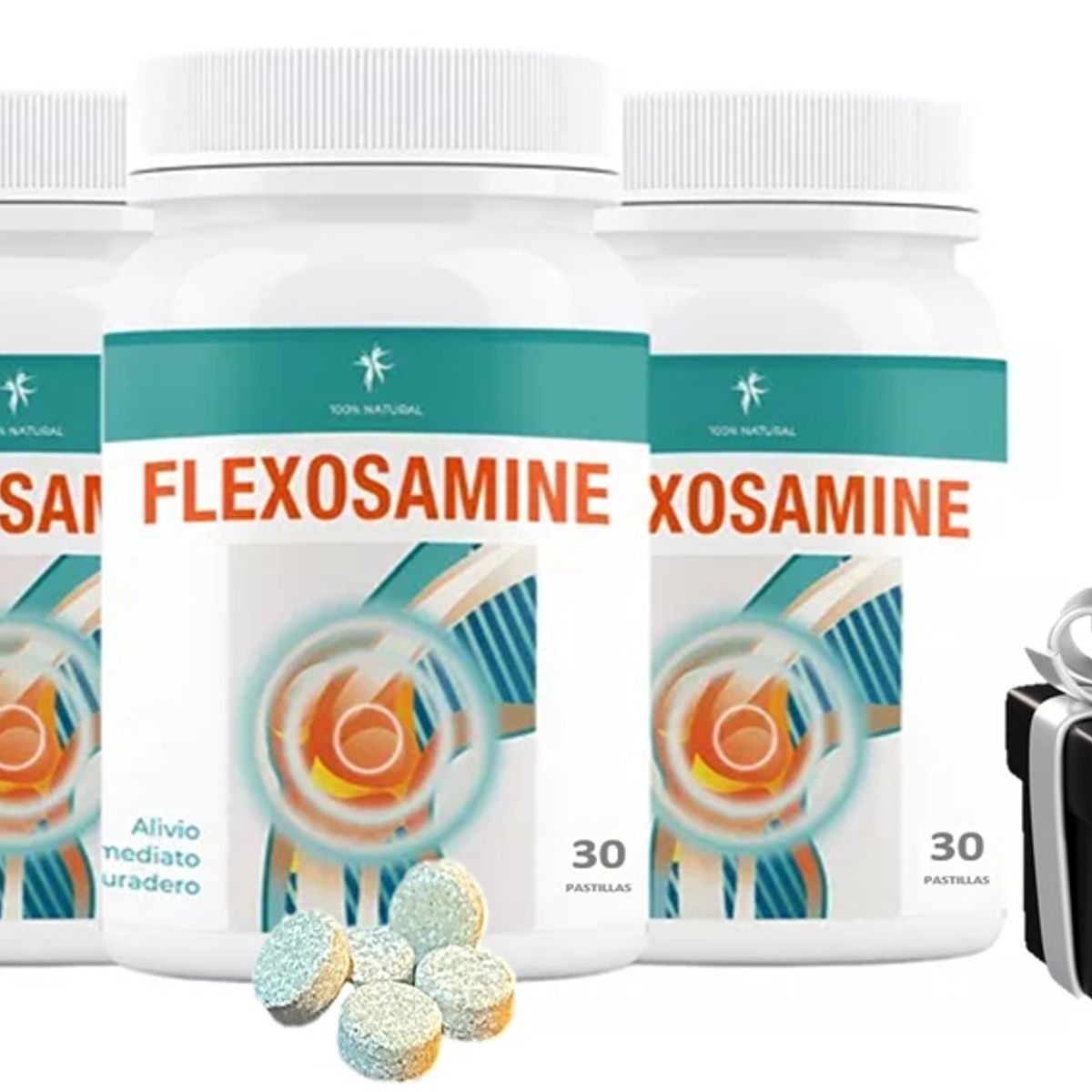 GENERICO - X3 ELIMINA EL DOLOR FLEXOSAMINE ARTICULAR GLUCOSAMINA