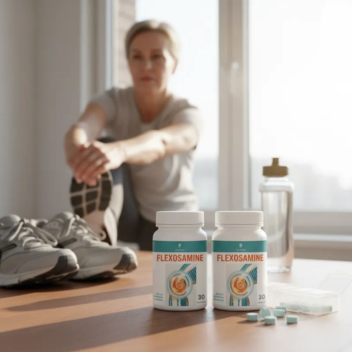 GENERICO - X3 ELIMINA EL DOLOR FLEXOSAMINE ARTICULAR GLUCOSAMINA