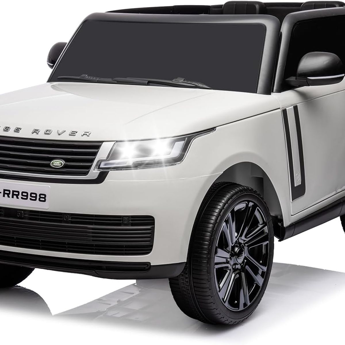 GENERICO - Carro Infantil Batería Eléctrico Campero Range Rover 1-9 A