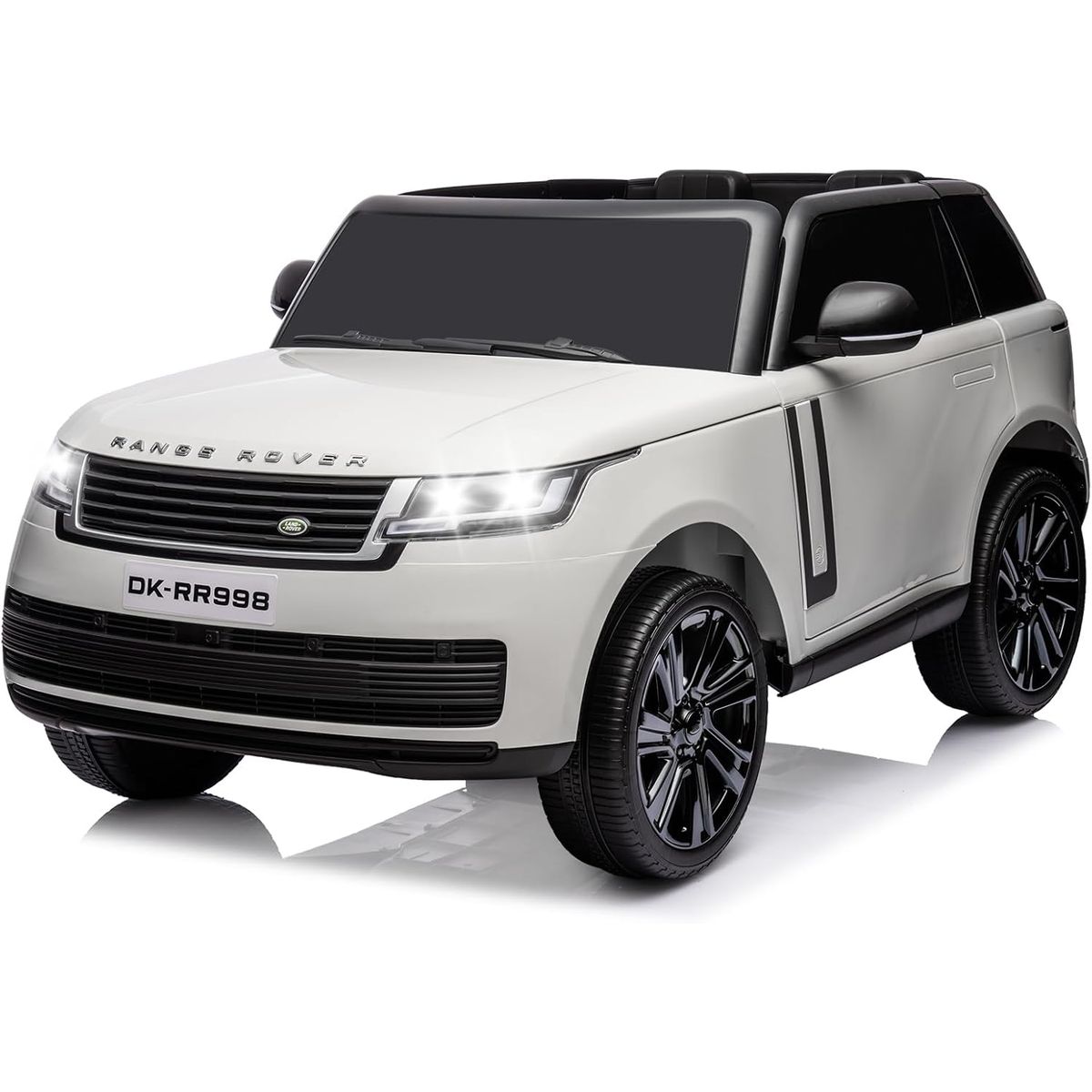 GENERICO - Carro Infantil Batería Eléctrico Campero Range Rover 1-9 A