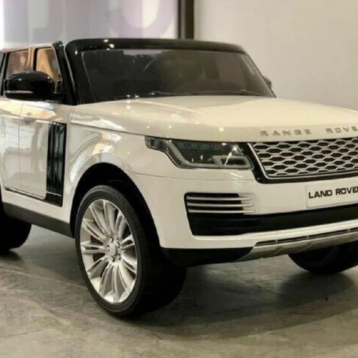 GENERICO - Carro Infantil Batería Eléctrico Campero Range Rover 1-9 A